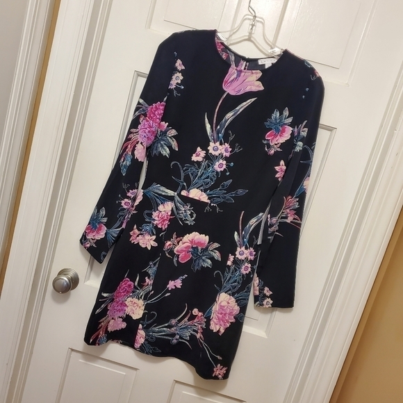 NWT Leith Floral Print A-Line Mini Dress Size Small Retail $49.00 - Picture 10 of 13